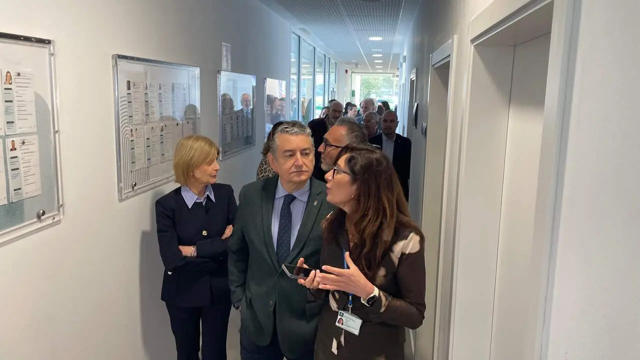  Inauguraci&oacute;n de la Comunidad Terap&eacute;utica de Salud Mental de Jerez. |  Jim&eacute;nez 
