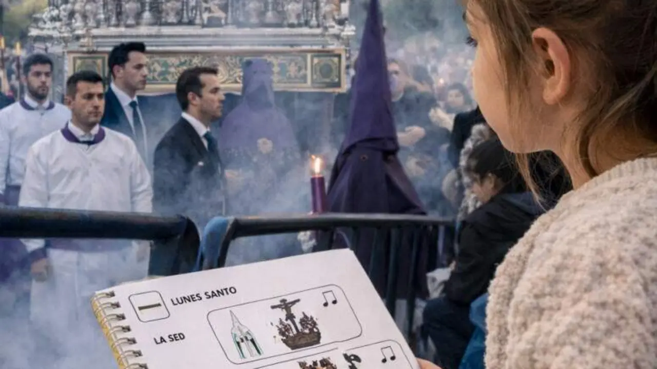  Recreaci&oacute;n virtual de la gu&iacute;a de Semana Santa. | Viva Jerez. 