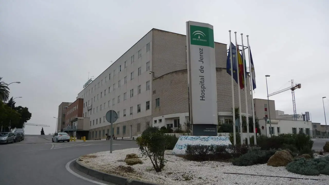  Imagen de archivo del Hospital de Jerez. | Viva 