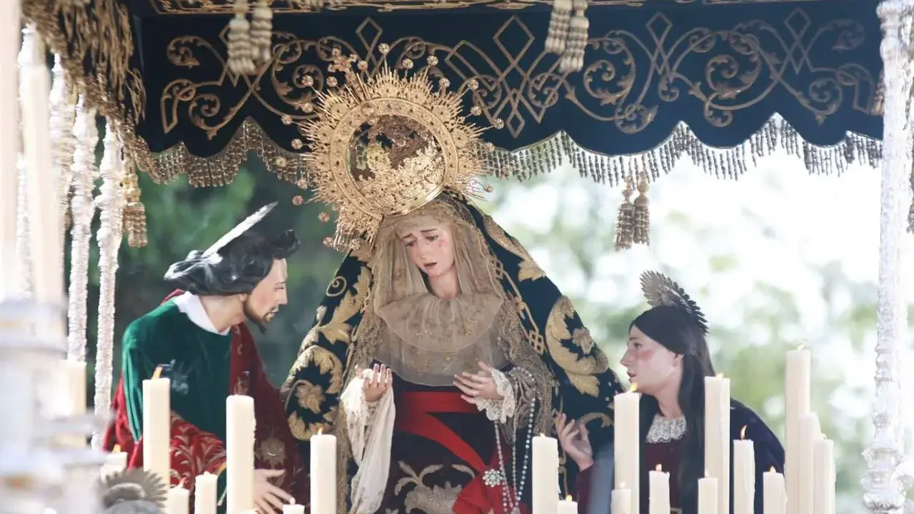 La Virgen de la Piedad. | Viva Jerez.