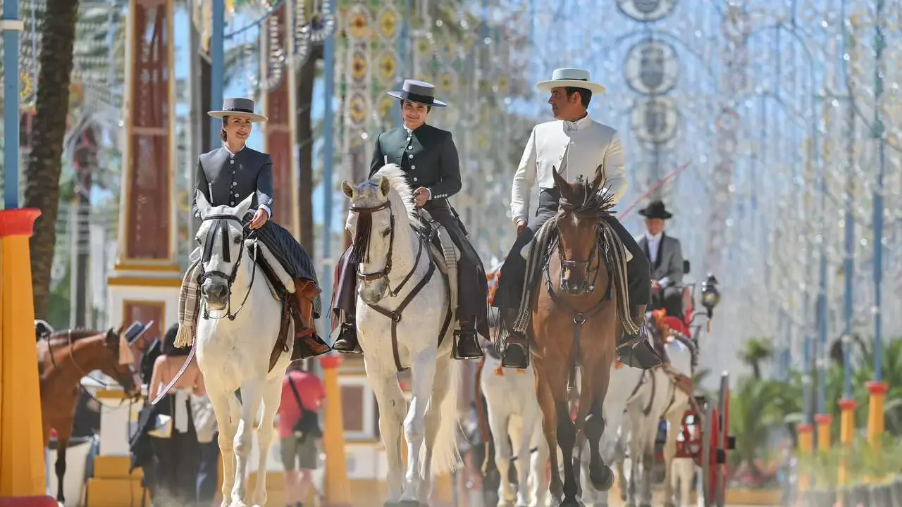 La Feria del Caballo enfila sus &uacute;ltimas horas. | D.L.