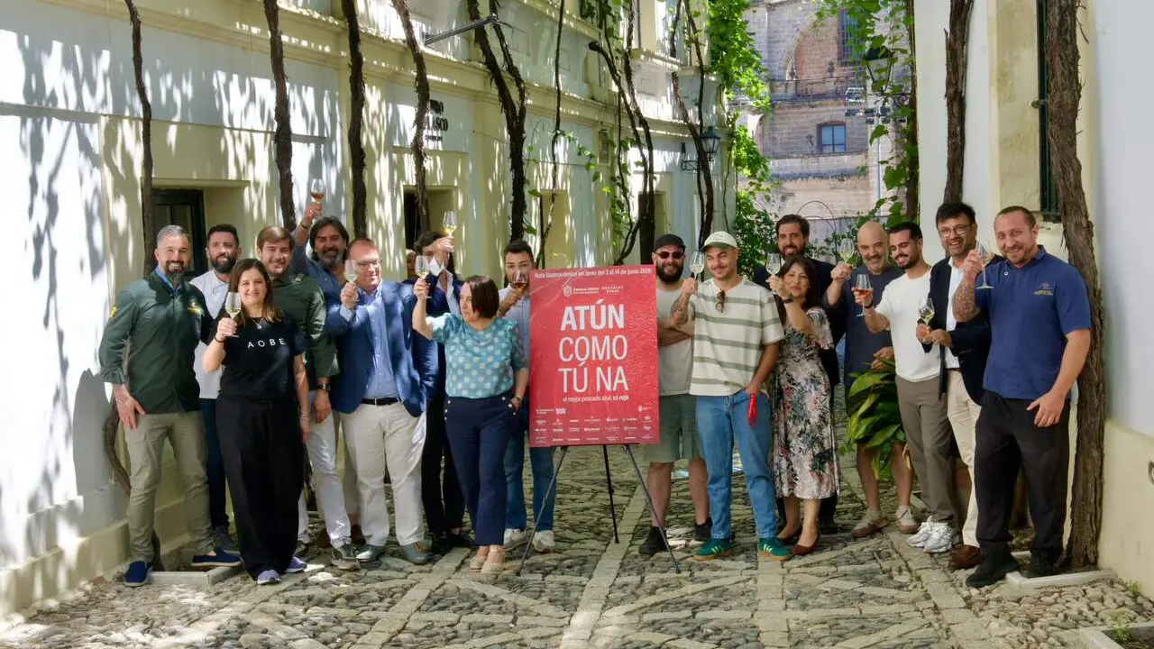  Presentaci&oacute;n de la ruta en Gonz&aacute;lez Byass | Viva 