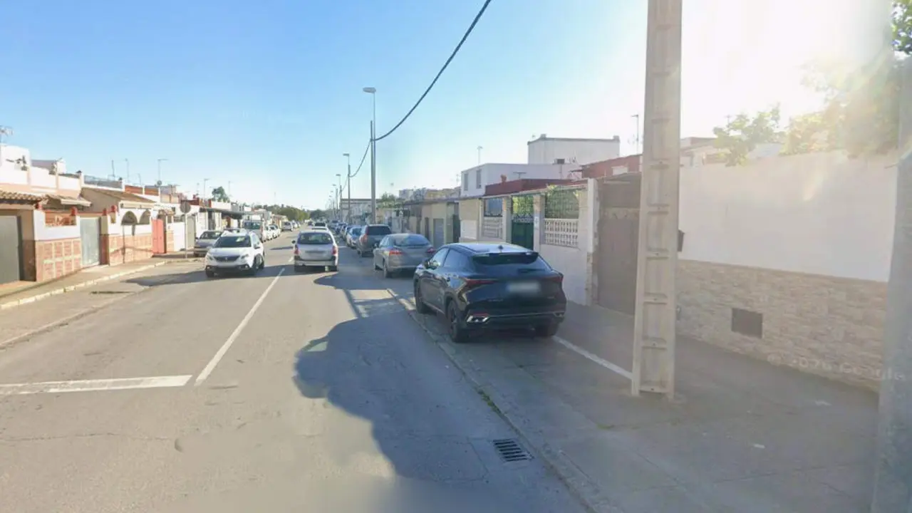  La calle Beato Diego de C&aacute;diz, donde ha tenido lugar el accidente. |  Google maps 