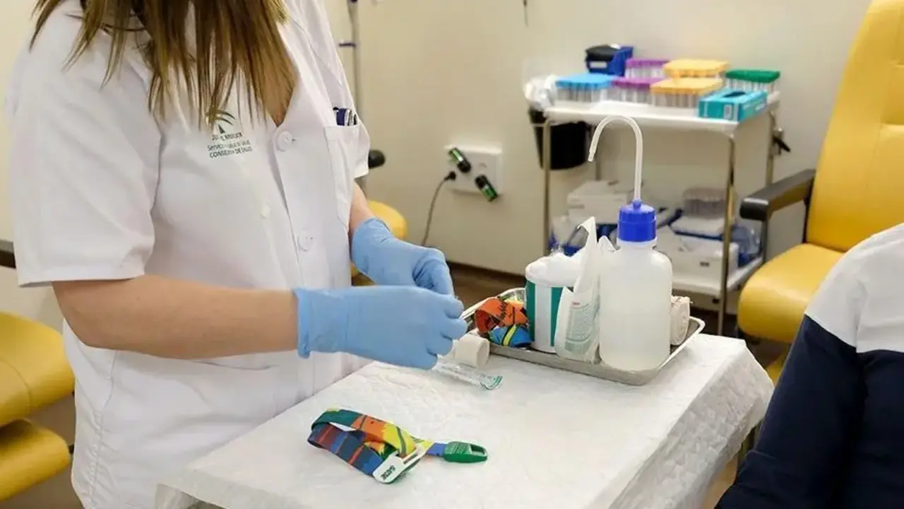 Enfermera del Servicio Andaluz de Salud (SAS). | EP