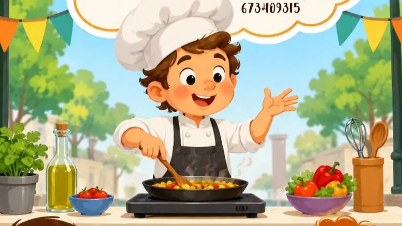  Cartel anunciador de esta iniciativa gastron&oacute;mica infantil | Jerez.es 