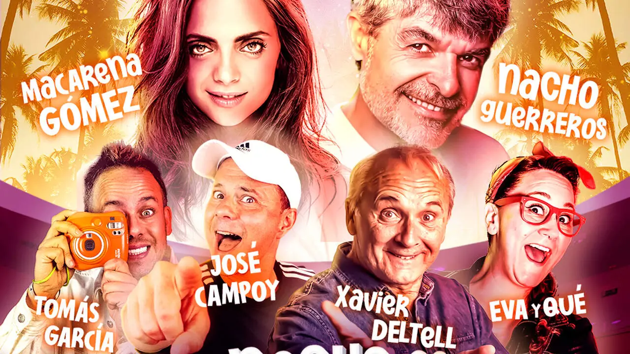  Los protagonistas de La Noche es Comedia 
