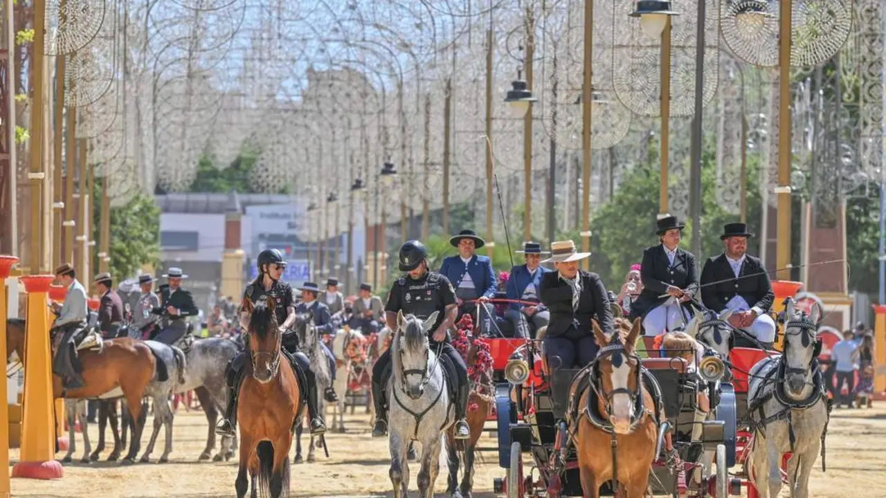  Una imagen de la Feria de Jerez | Viva 