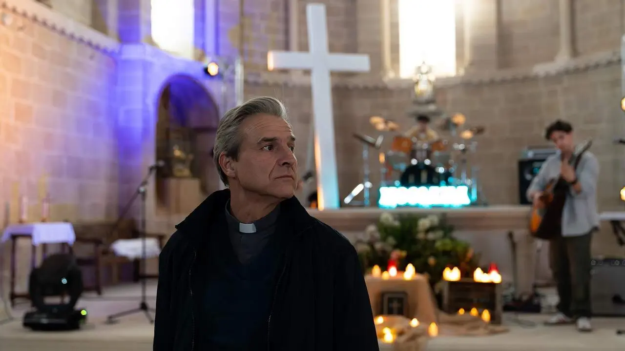  Alberto San Juan en La Luz. 
