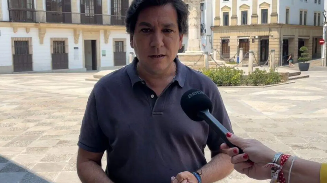  Antonio Fern&aacute;ndez, portavoz de VOX en Jerez | Viva 