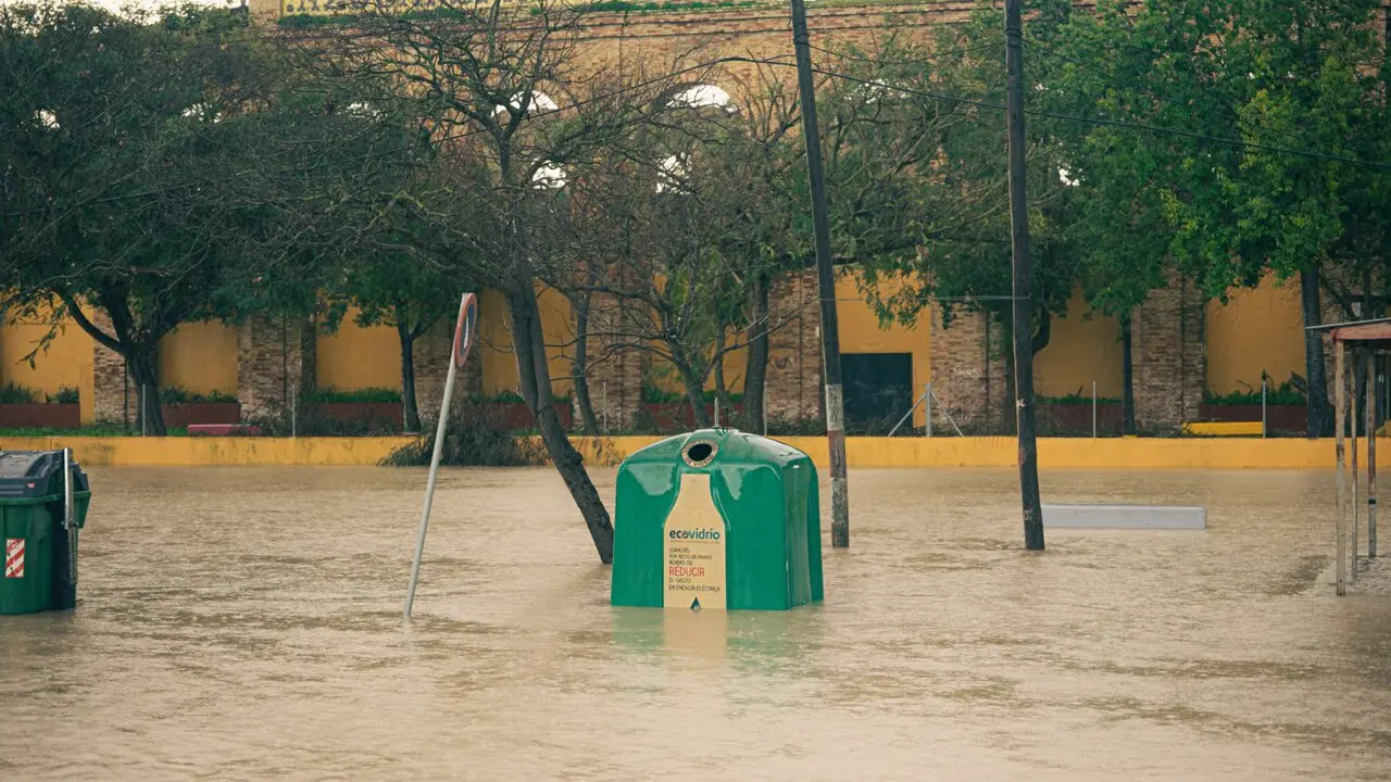  El Portal, inundado. |  C&aacute;ritas 