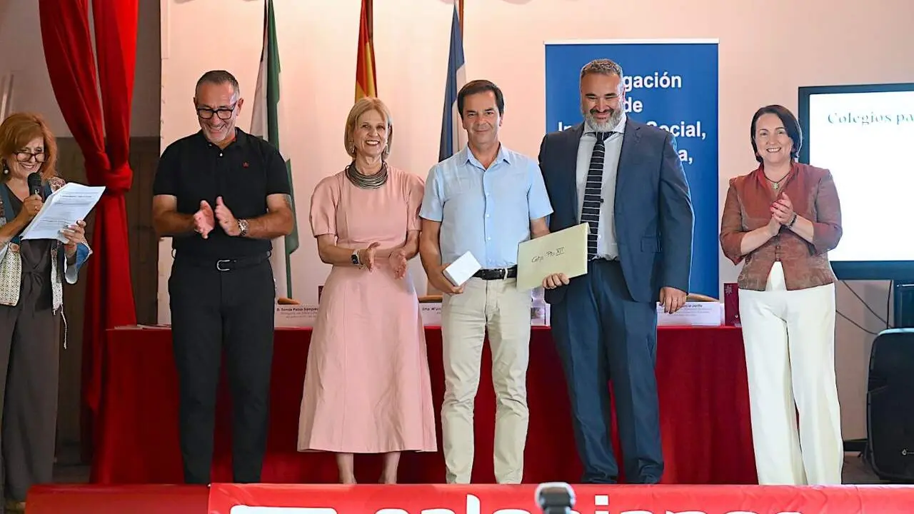 La alcaldesa durante la entrega de los premios | Jerez.es 