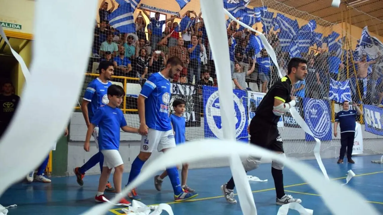  Imagen de un partido del Xerez DFC Toyota Nimauto en el Ruiz Mateos. | @XerezDFC_Futsal 