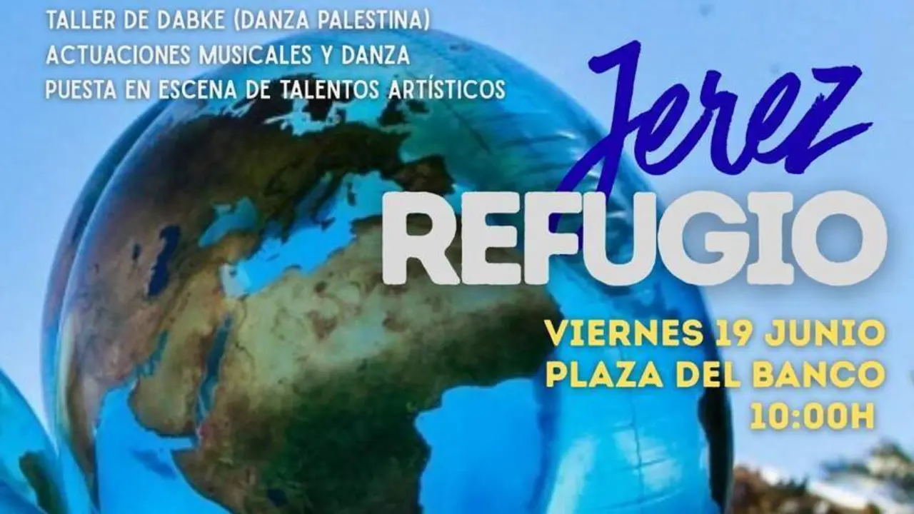  Cartel del D&iacute;a Mundial de la Personas Refugiadas | Jerez.es 