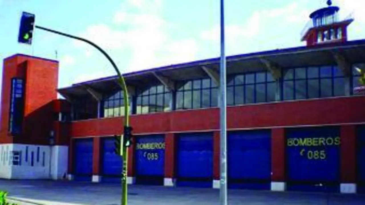  El Parque de Bomberos de Jerez. - Consorcio Provincial de Bomberos 