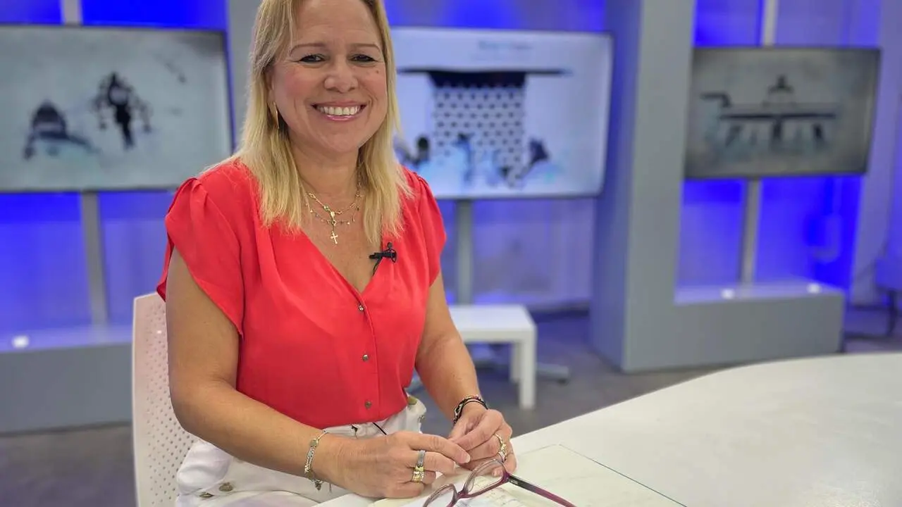  Yessika Quintero, en el programa 'El Templete', de 7 TV Jerez. | Viva Jerez. 