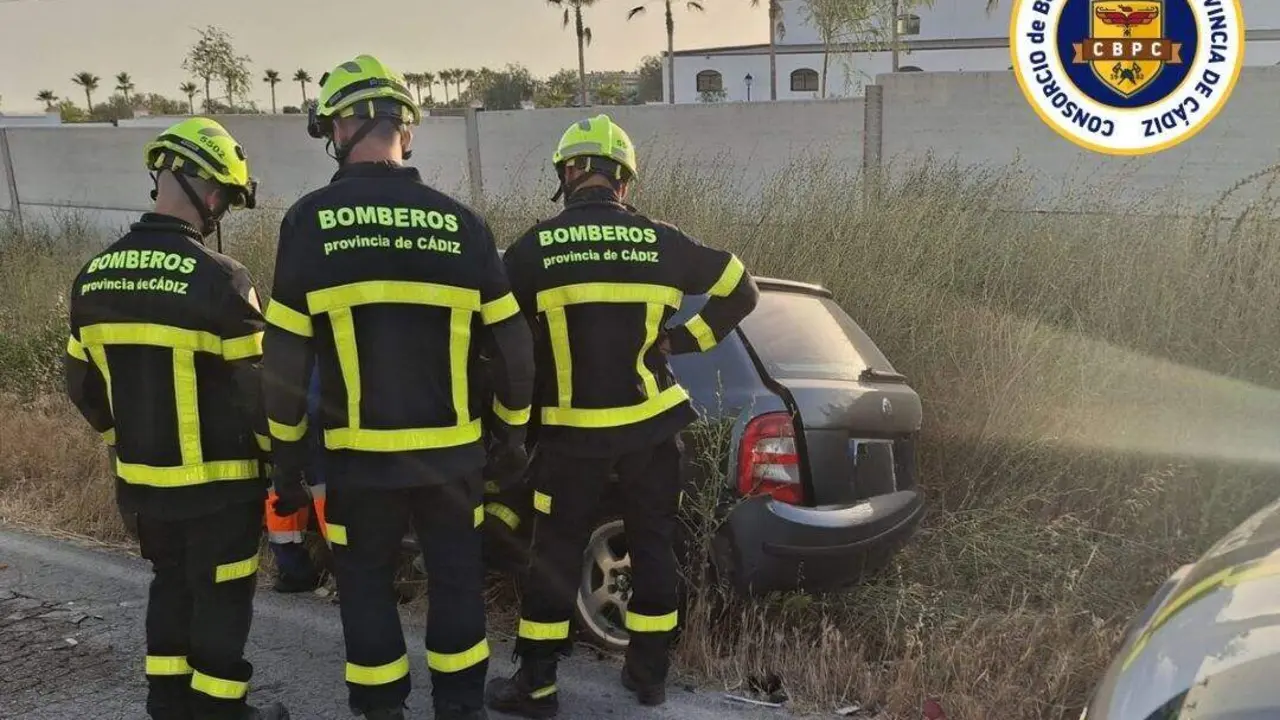 Los efectivos durante su intervenci&oacute;n | Bomberos. 