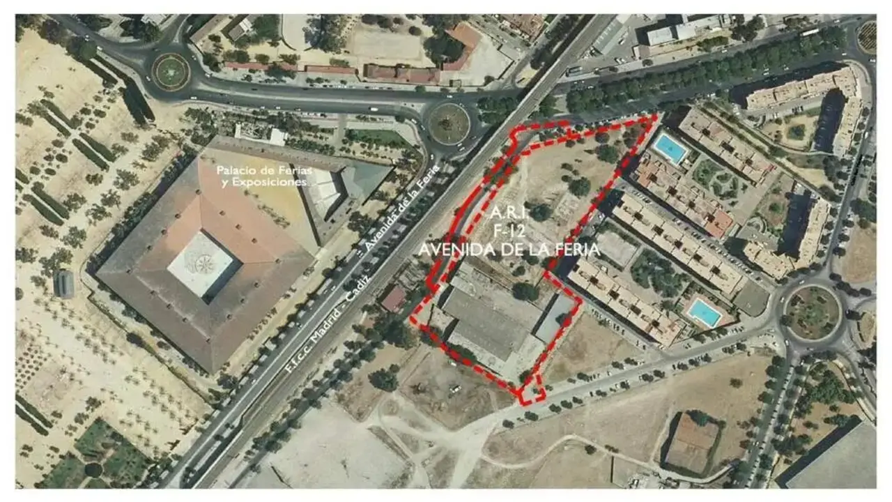  Imagen de la parcela pr&oacute;xima a Ifeca en la que se construir&aacute;n estas 58 viviendas. | Viva Jerez. 