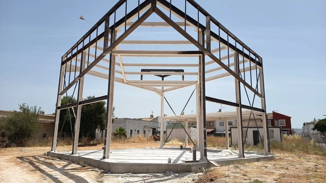  Estructura de la futura parroquia de Nuestra Se&ntilde;ora del Roc&iacute;o. | Viva Jerez. 
