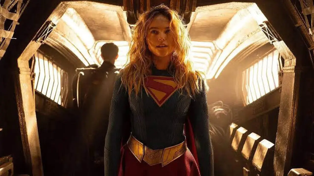  Milly Alcock como la nueva Supergirl. |  DC Studios 