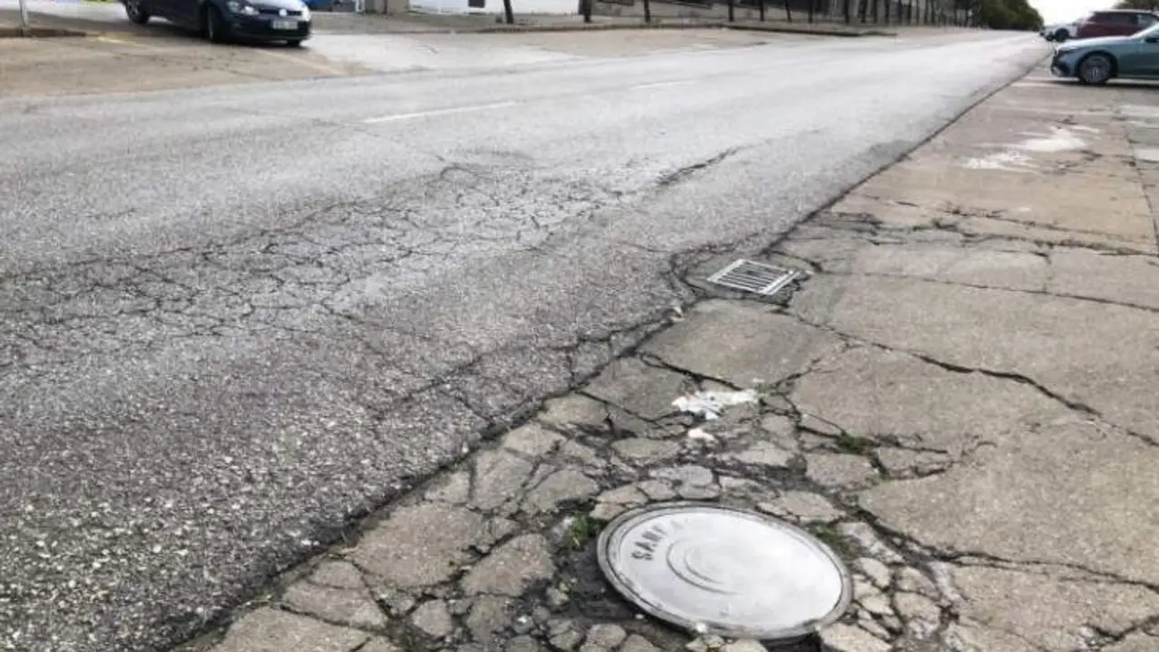  La calle Rodrigo de Jerez, en el distrito sur, ser&aacute; una de las beneficiadas. | Viva Jerez. 