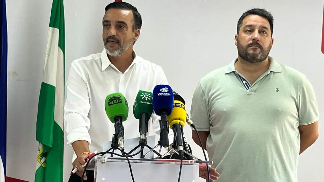  Jos&eacute; Antonio D&iacute;az, en rueda de prensa. | Viva Jerez. 