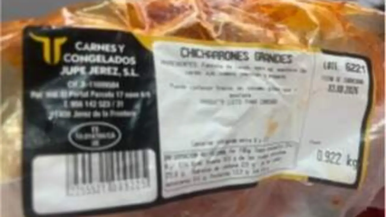  Uno de los lotes afectados por la listeria. | Viva Jerez. 