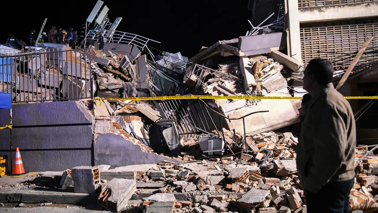  Terremoto en Venezuela. | Europa Press. 