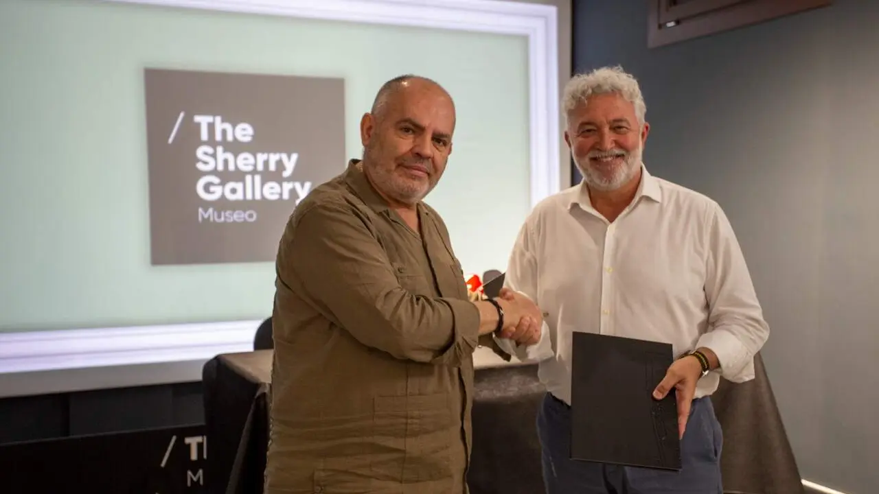  Fulgencio Meseguer durante la formalizaci&oacute;n del acuerdo con EIGO Center. |  Kiko S&aacute;nchez 