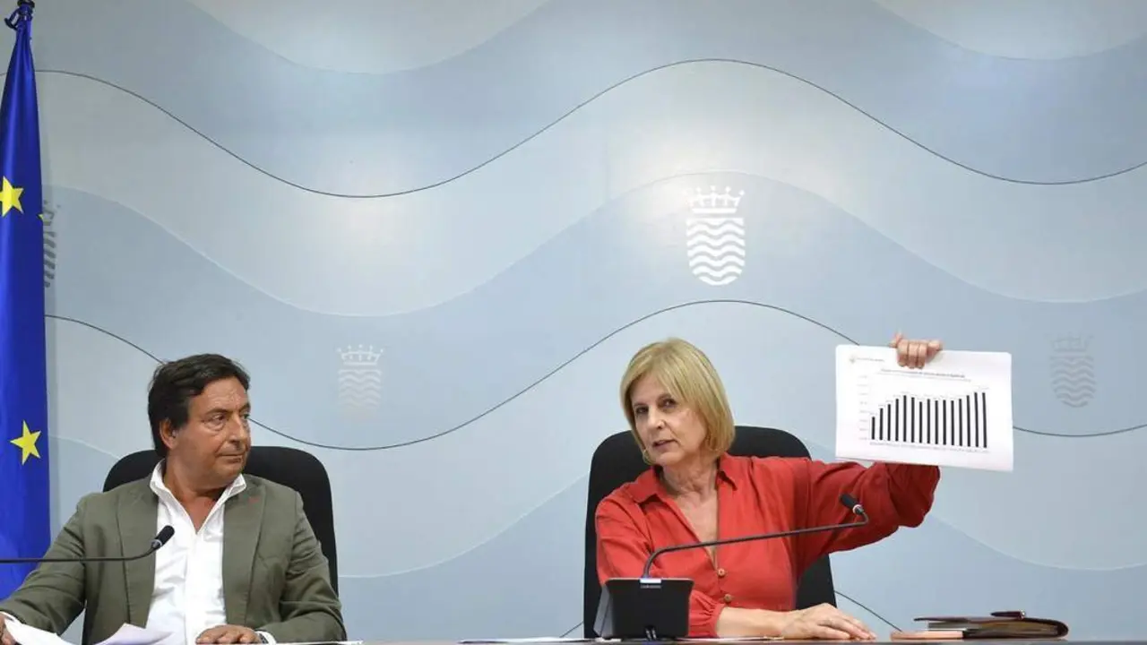  Mar&iacute;a Jos&eacute; Garc&iacute;a-Pelayo y Francisco Delgado.  - Andaluc&iacute;a Informaci&oacute;n 