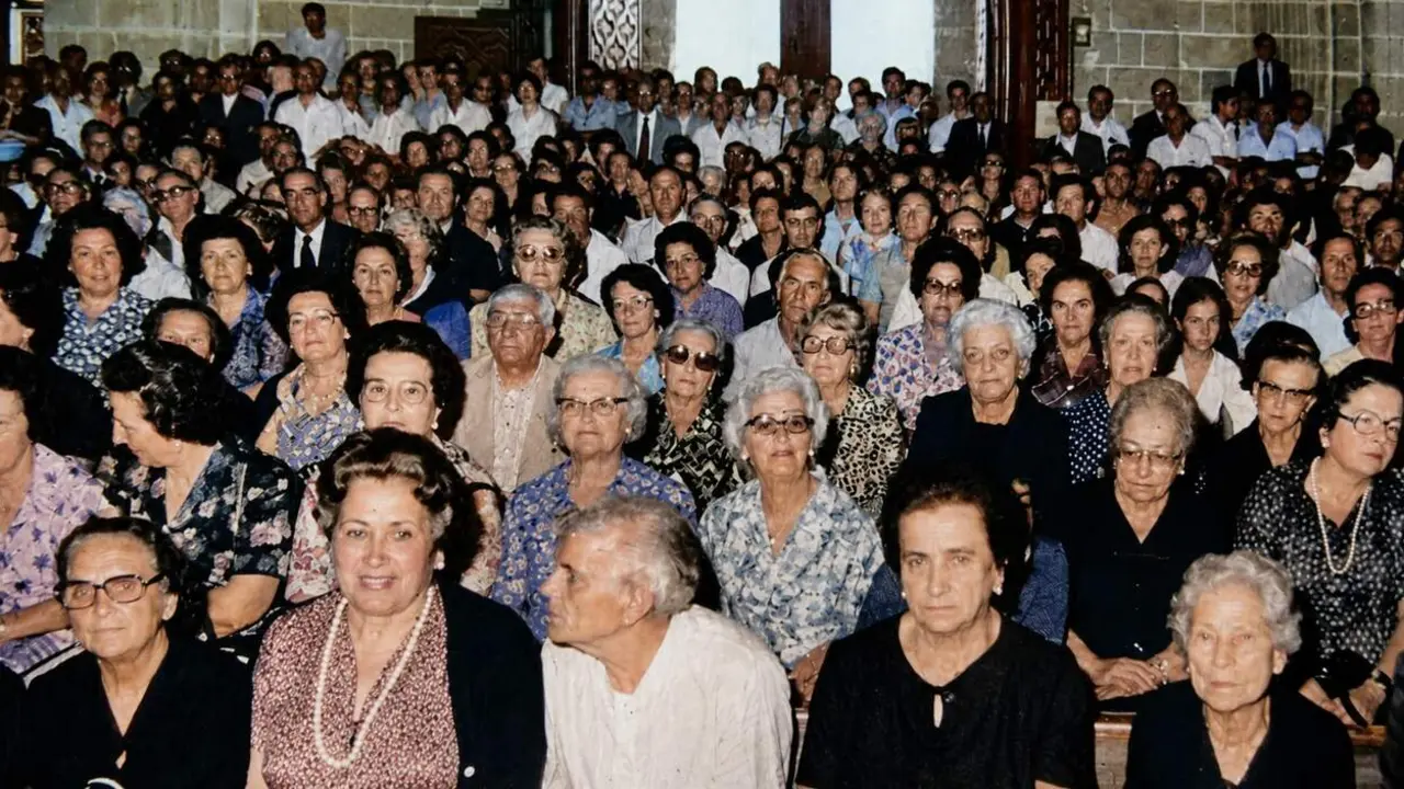  Toma de posesi&oacute;n de Rafael Bellido Caro como obispo de Asidonia-Jerez, en 1980. | IA 