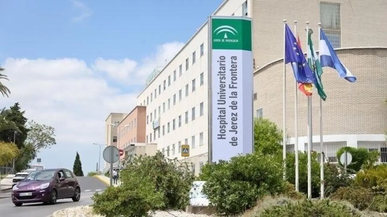  Una imagen del Hospital de Jerez | Viva 