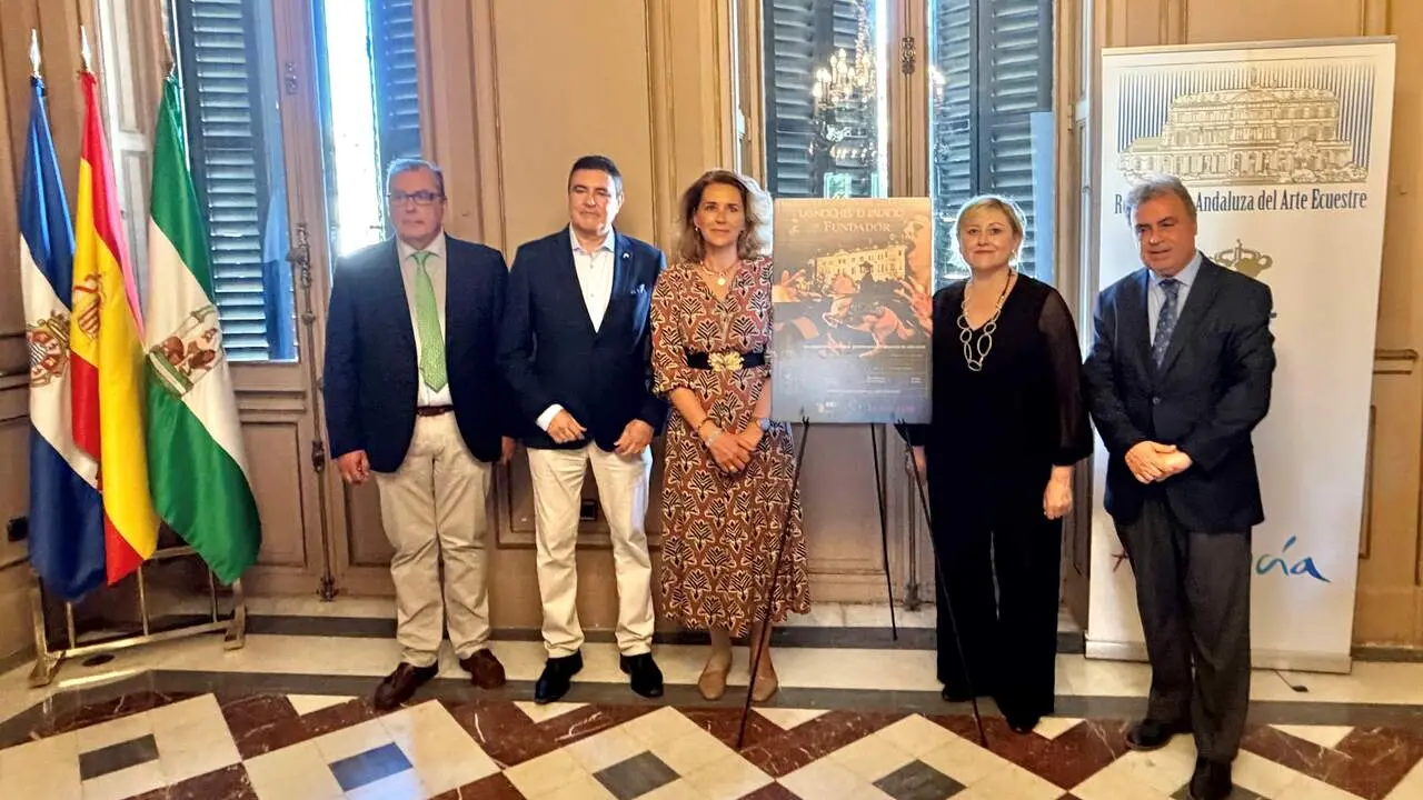  Presentaci&oacute;n de Las Noches de Palacio en la Real Escuela. |  Junta 