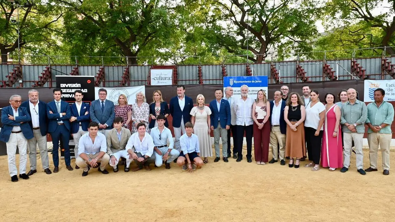  Imagen de la inauguraci&oacute;n de la nueva Escuela de Tauromaquia de Jerez. | jerez.es 