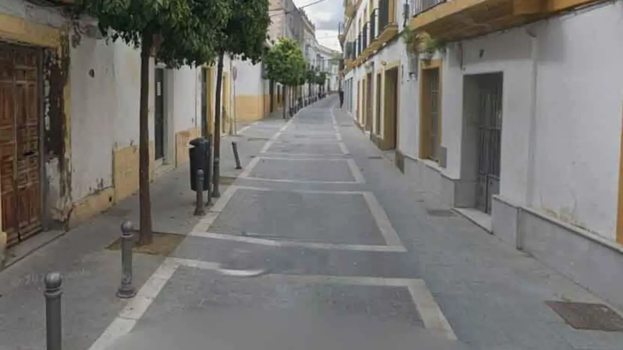  Imagen de archivo de la calle Barja. |  Google Maps 