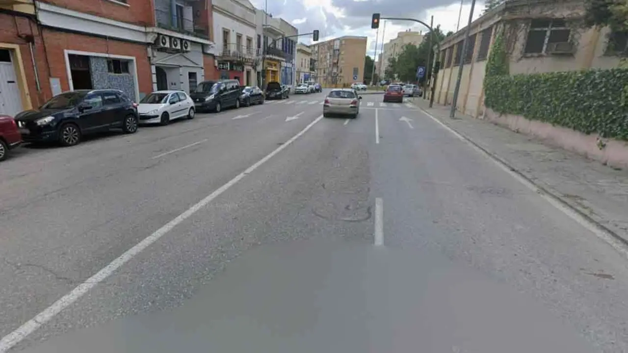  La calle C&oacute;rdoba. |  Google Maps 