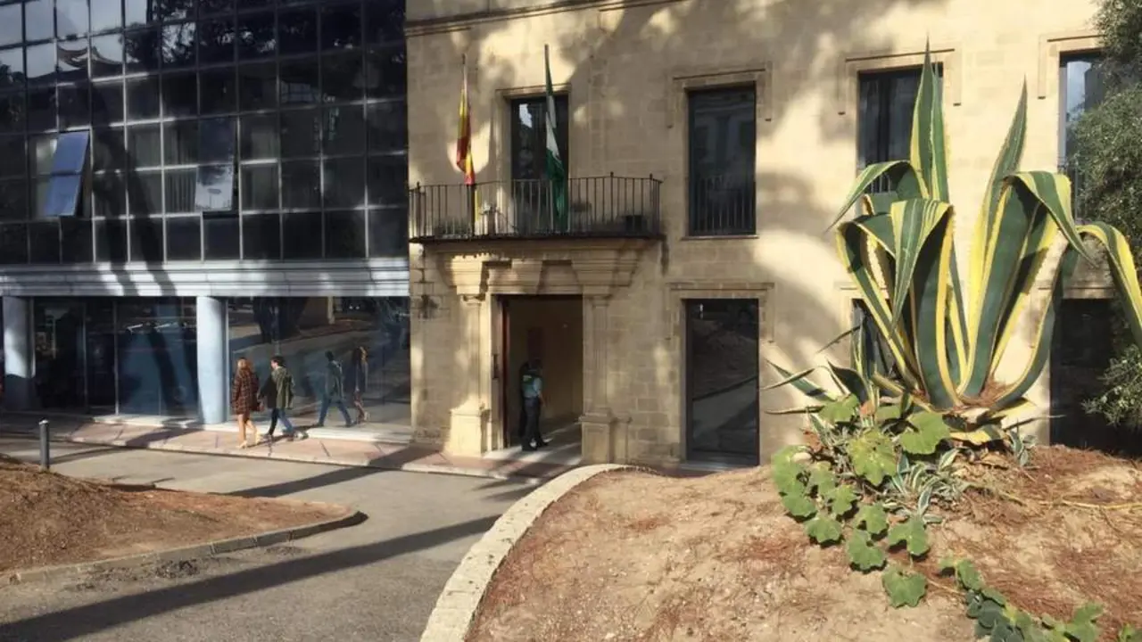  La sede de la audiencia provincial de Jerez - EP 