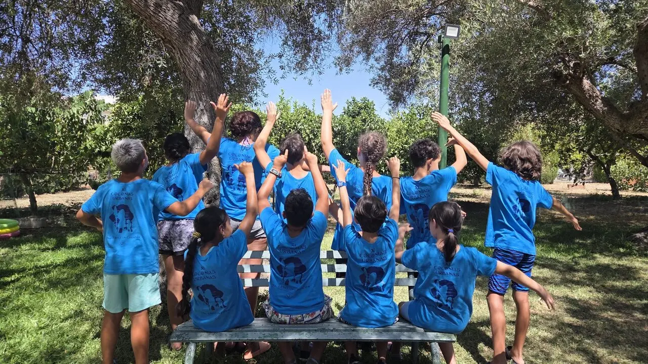  Uno de los grupos participantes en los Campamentos de Verano de C&aacute;ritas. |  C&aacute;ritas 
