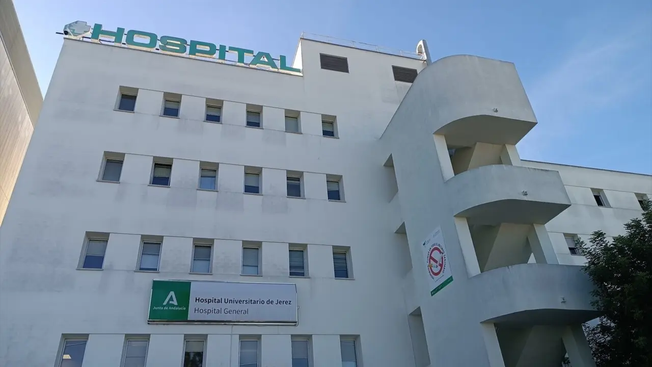  Hospital de Jerez. | EUROPA PRESS 
