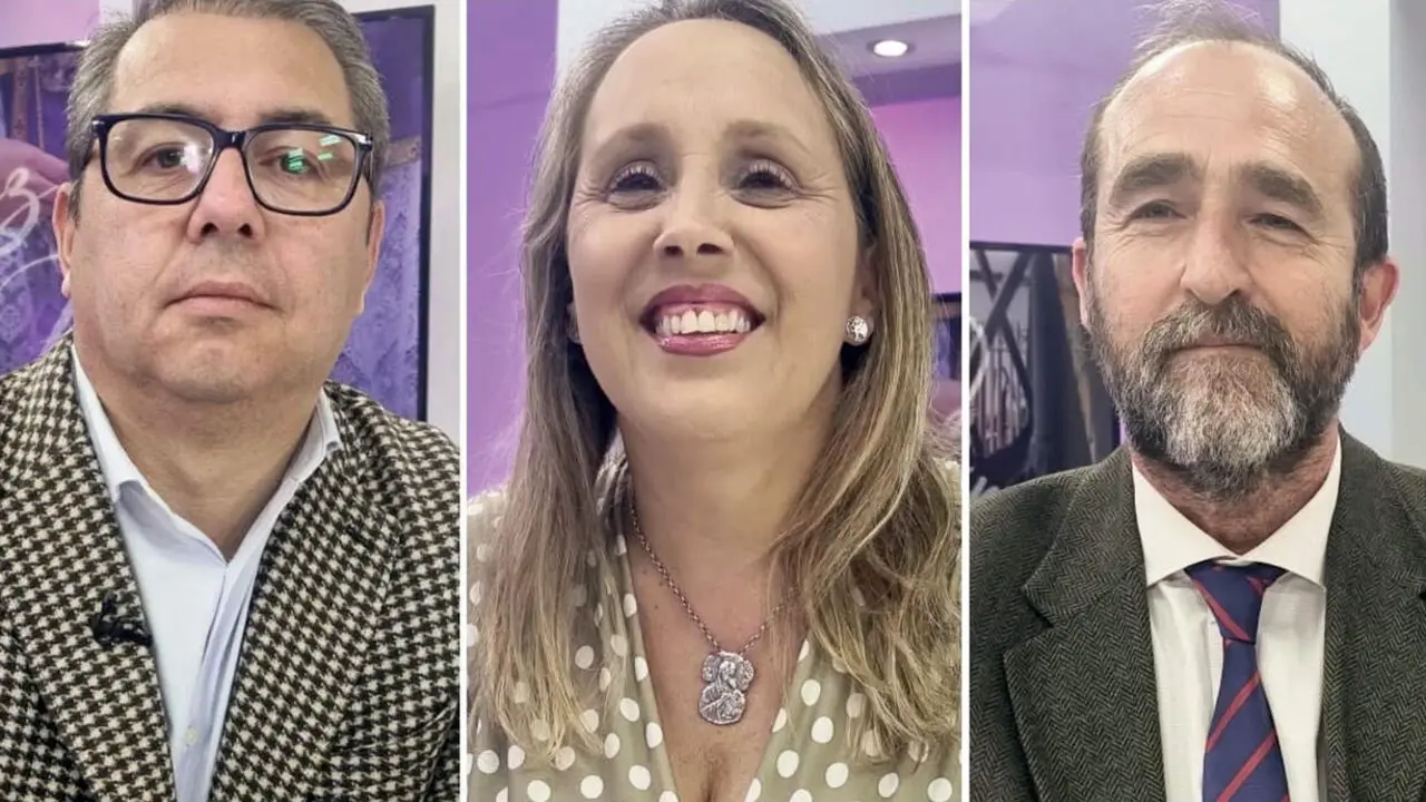  &Aacute;ngel Heredia, Mar&iacute;a Zarzuela y Froil&aacute;n Sol&iacute;s son las tres personas que aspiran a la presidencia de la Uni&oacute;n de Hermandades de Jerez. | Viva Jerez. 
