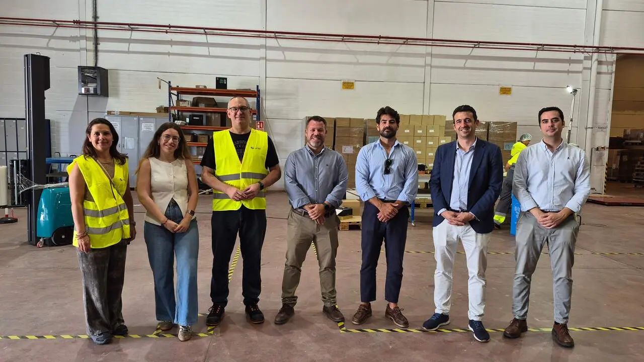  UNEI y Franjuba han unido intereses en esta alianza en Jerez. | Cedida 