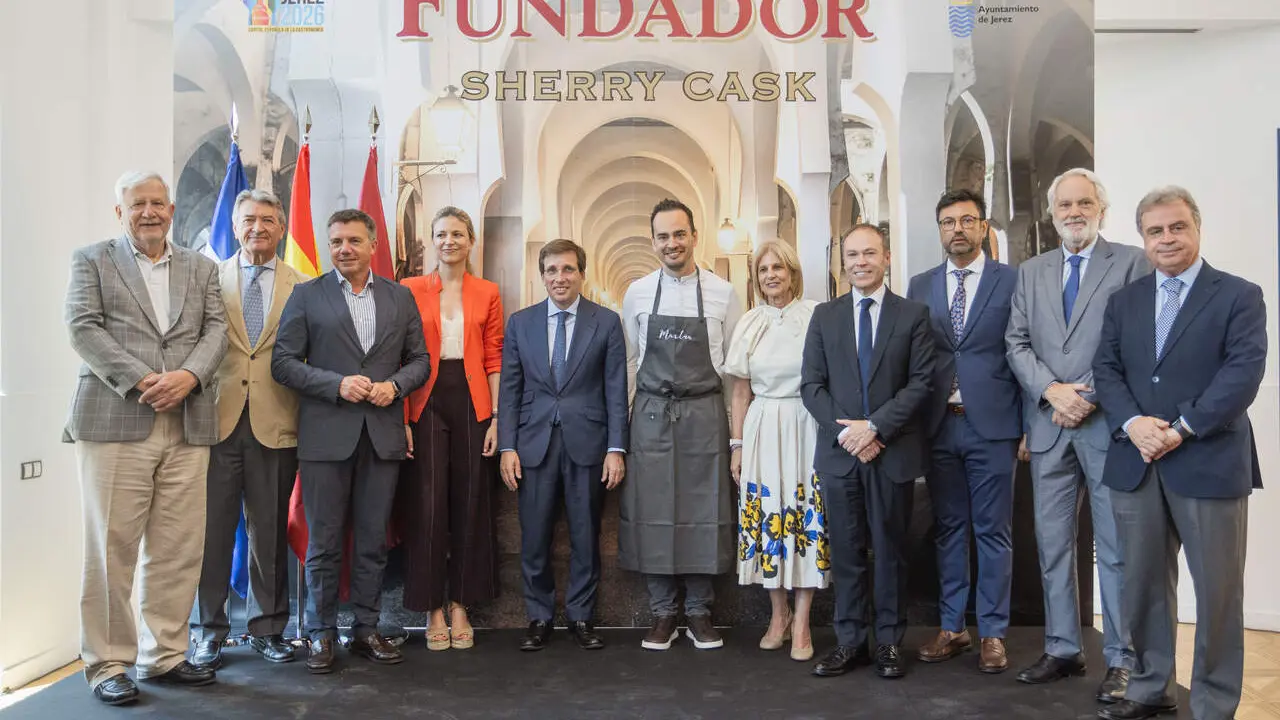 El alcalde de Madrid y la alcaldesa de Jerez han presidido el acto promocional en la capital. |  jerez.es 