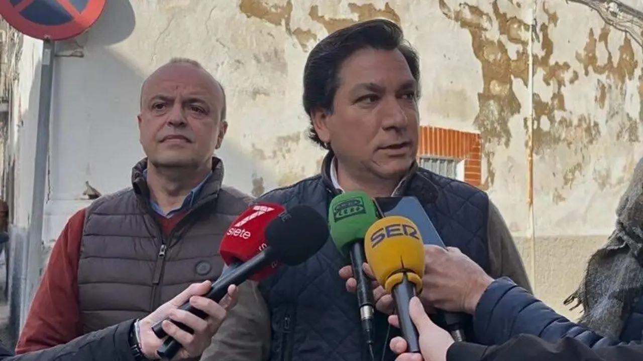  Los concejales de Vox Ignacio Soto y Antonio Fern&aacute;ndez. | Viva Jerez. 