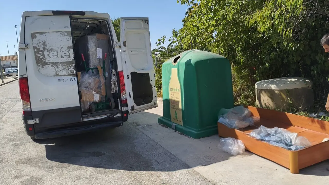  Vertidos ilegales en el t&eacute;rmino municipal de Jerez. | Viva Jerez. 