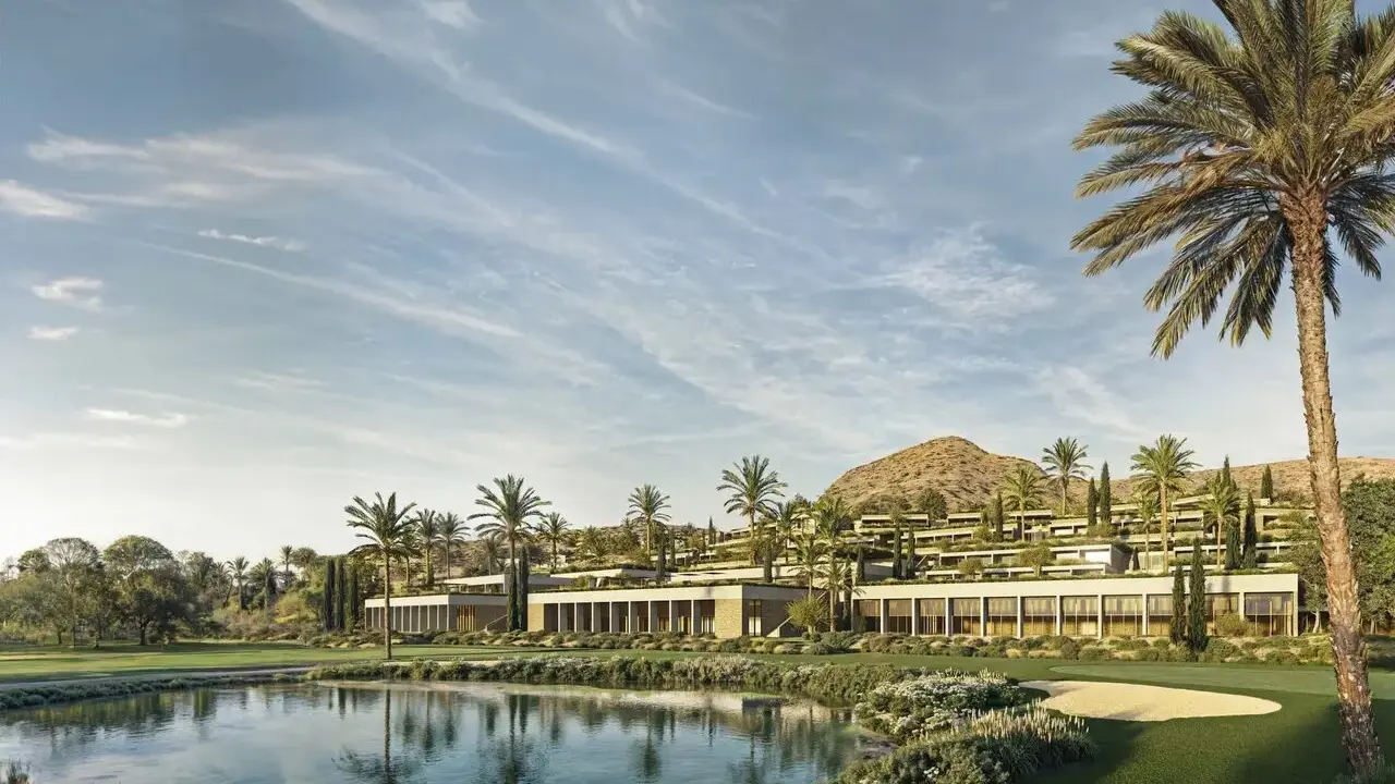 Dise&ntilde;o del hotel cinco estrellas de Macenas Resort, en Moj&aacute;car | Europa Press.