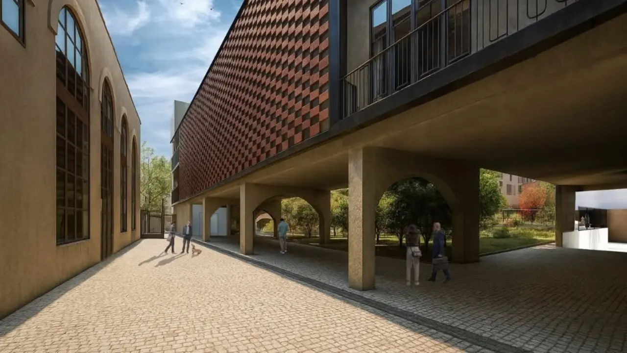  La reforma de la zona de Juder&iacute;a. |  PRP Arquitectos 