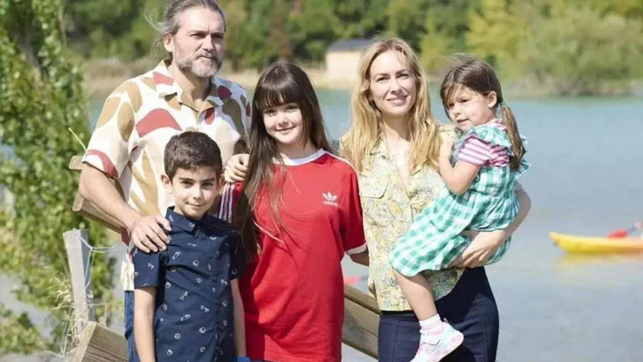  La familia protagonista de la pel&iacute;cula, | Warner 