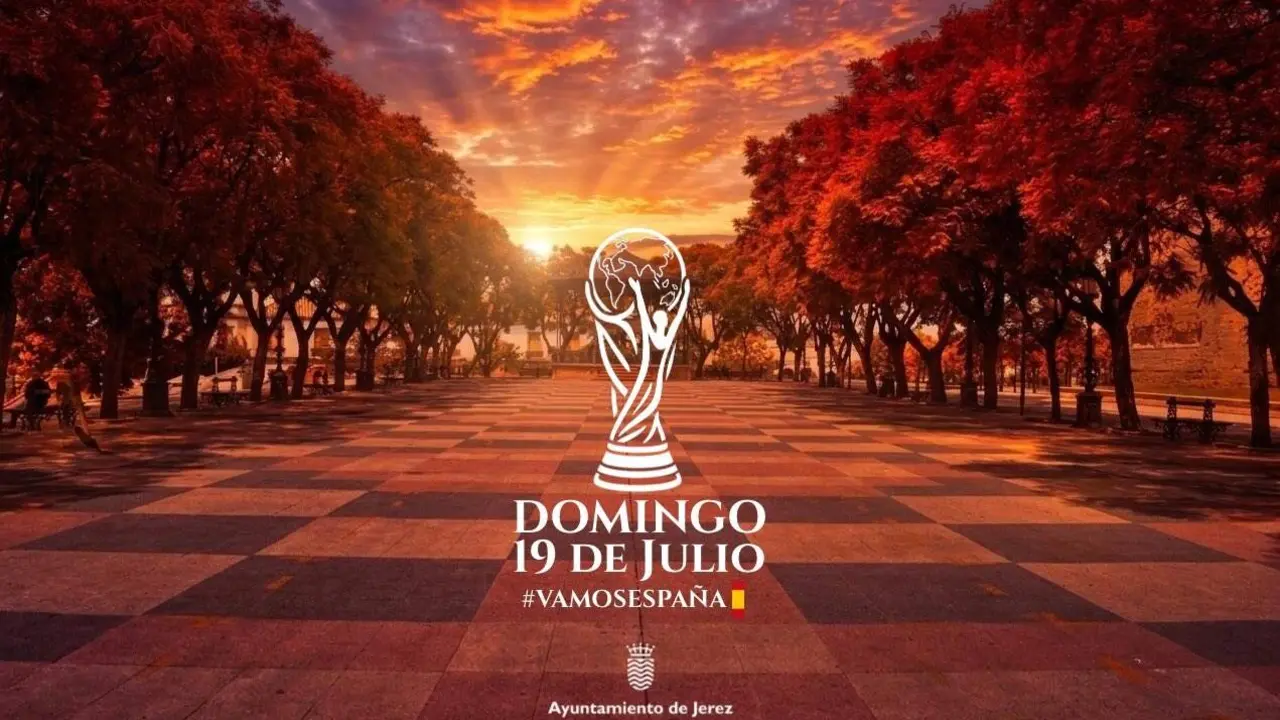 La final del Mundial en la Alameda Vieja. 