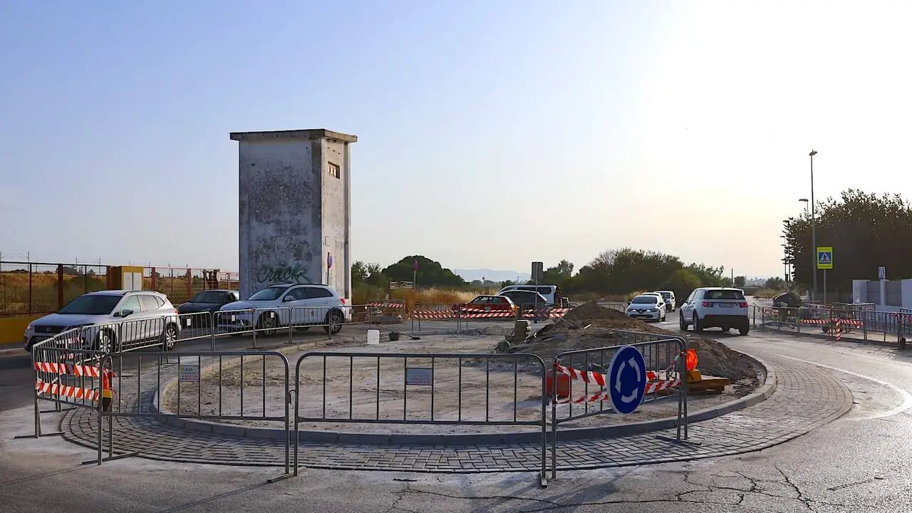  La rotonda de San Jos&eacute; Obrero. |  jerez.es 