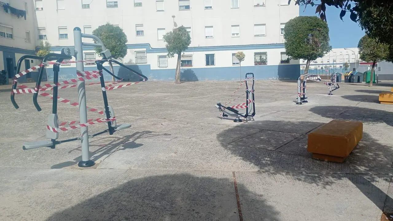  Parque biosaludable en La Asunci&oacute;n. |  jerez.es 