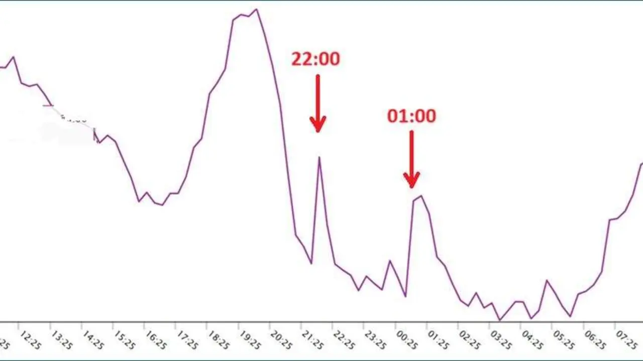  Gr&aacute;fico del consumo de agua en Jerez durante la final del Mundial. | Aquajerez. 